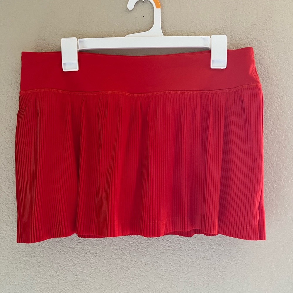 Lululemon Pleat to Street Skirt